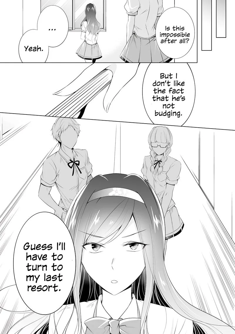 Real no Heroine wa Irimasen! Chapter 49 page 11