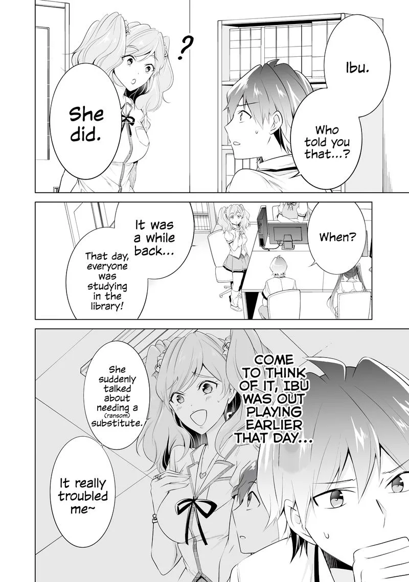Real no Heroine wa Irimasen! Chapter 49 page 4
