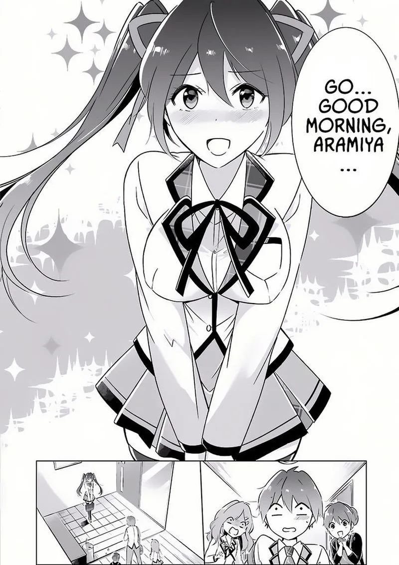 Real no Heroine wa Irimasen! Chapter 5 page 6