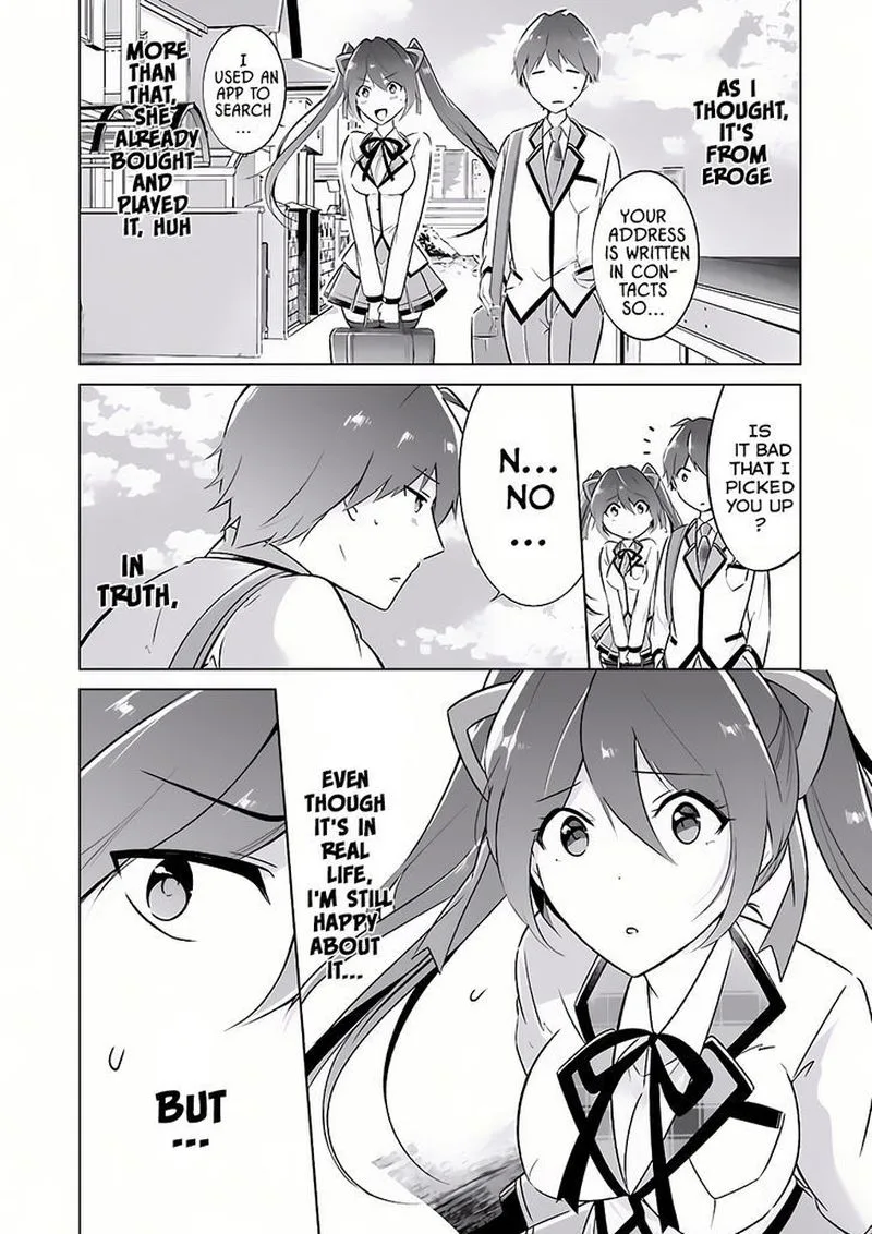 Real no Heroine wa Irimasen! Chapter 5 page 8