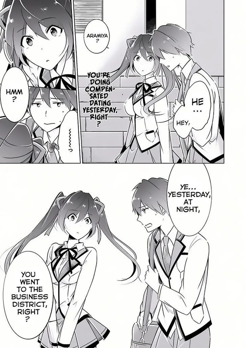 Real no Heroine wa Irimasen! Chapter 5 page 9