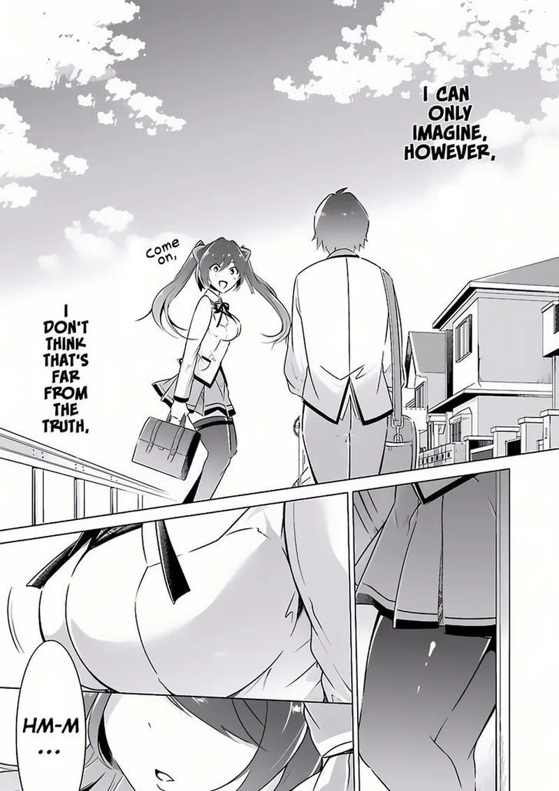 Real no Heroine wa Irimasen! Chapter 5 page 15