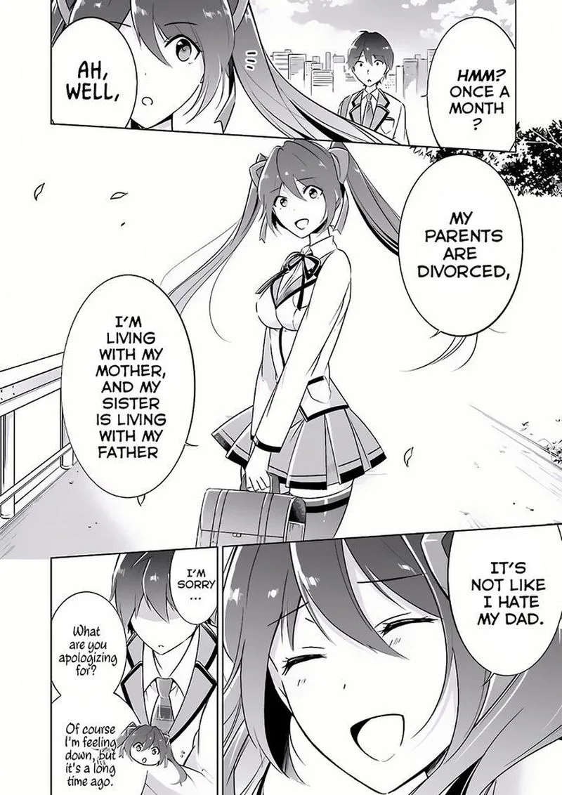 Real no Heroine wa Irimasen! Chapter 5 page 12