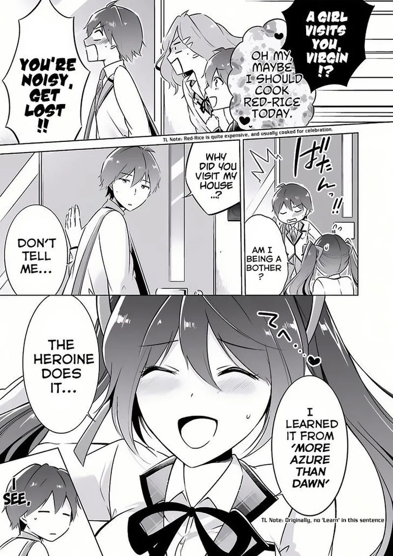 Real no Heroine wa Irimasen! Chapter 5 page 7