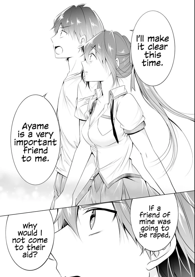 Real no Heroine wa Irimasen! Chapter 50 page 18