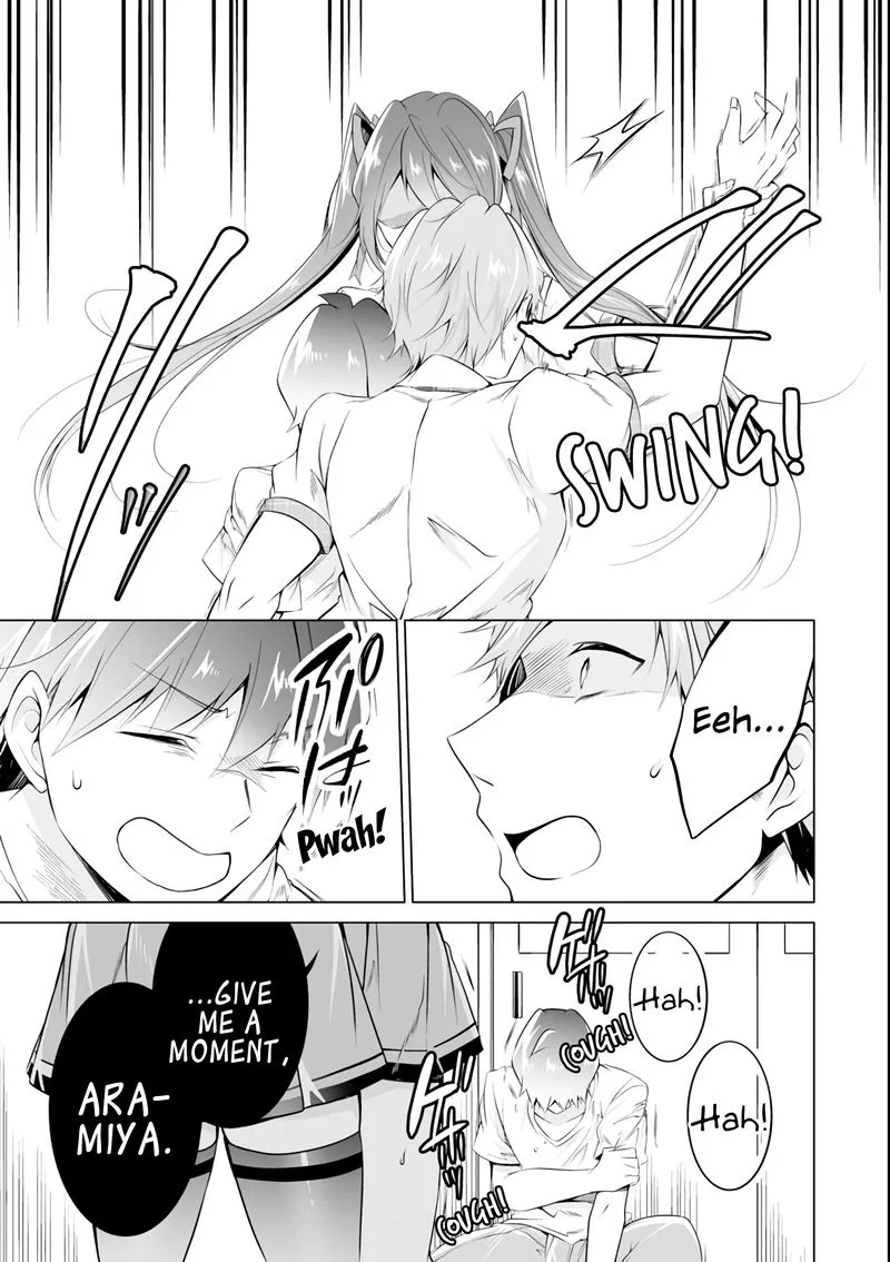 Real no Heroine wa Irimasen! Chapter 50 page 24