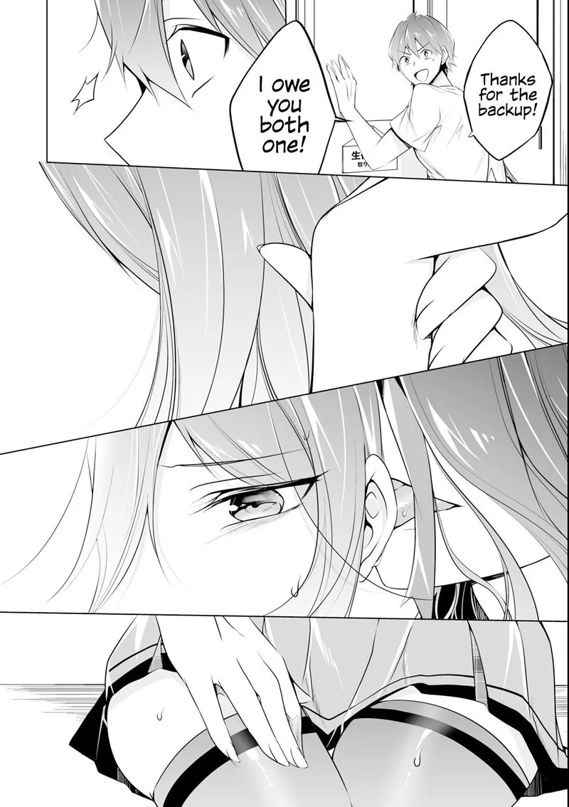 Real no Heroine wa Irimasen! Chapter 50 page 13