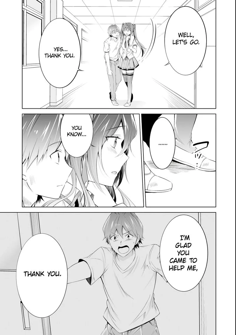 Real no Heroine wa Irimasen! Chapter 51 page 15