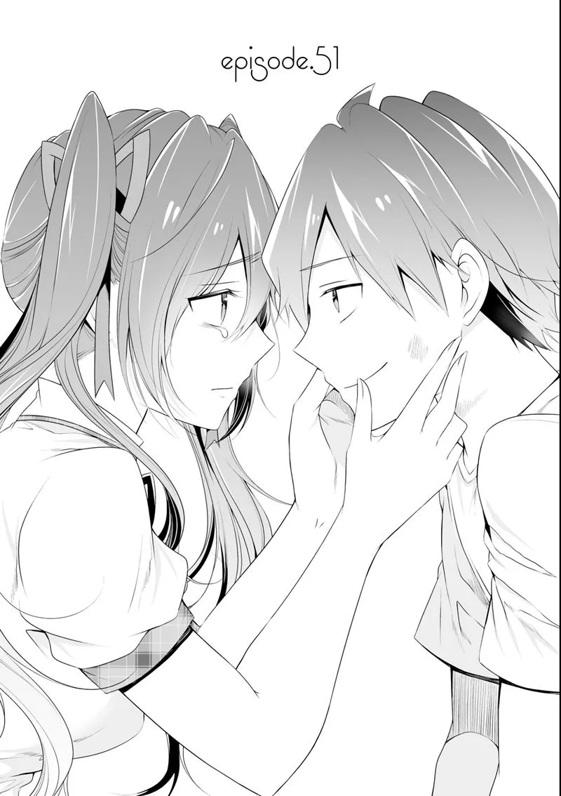 Real no Heroine wa Irimasen! Chapter 51 page 1