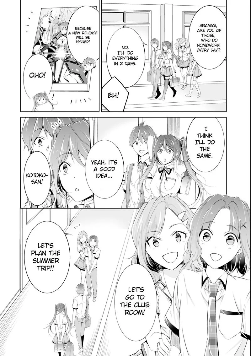 Real no Heroine wa Irimasen! Chapter 51 page 18