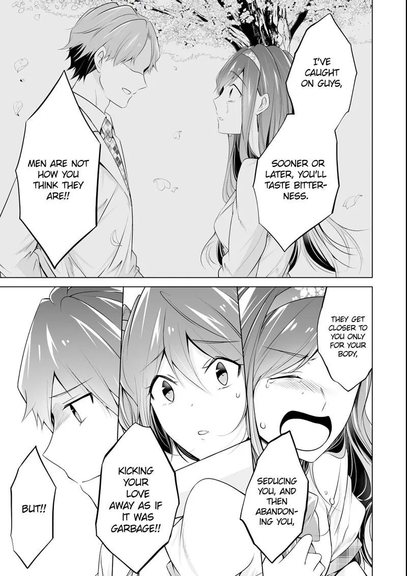 Real no Heroine wa Irimasen! Chapter 51 page 9