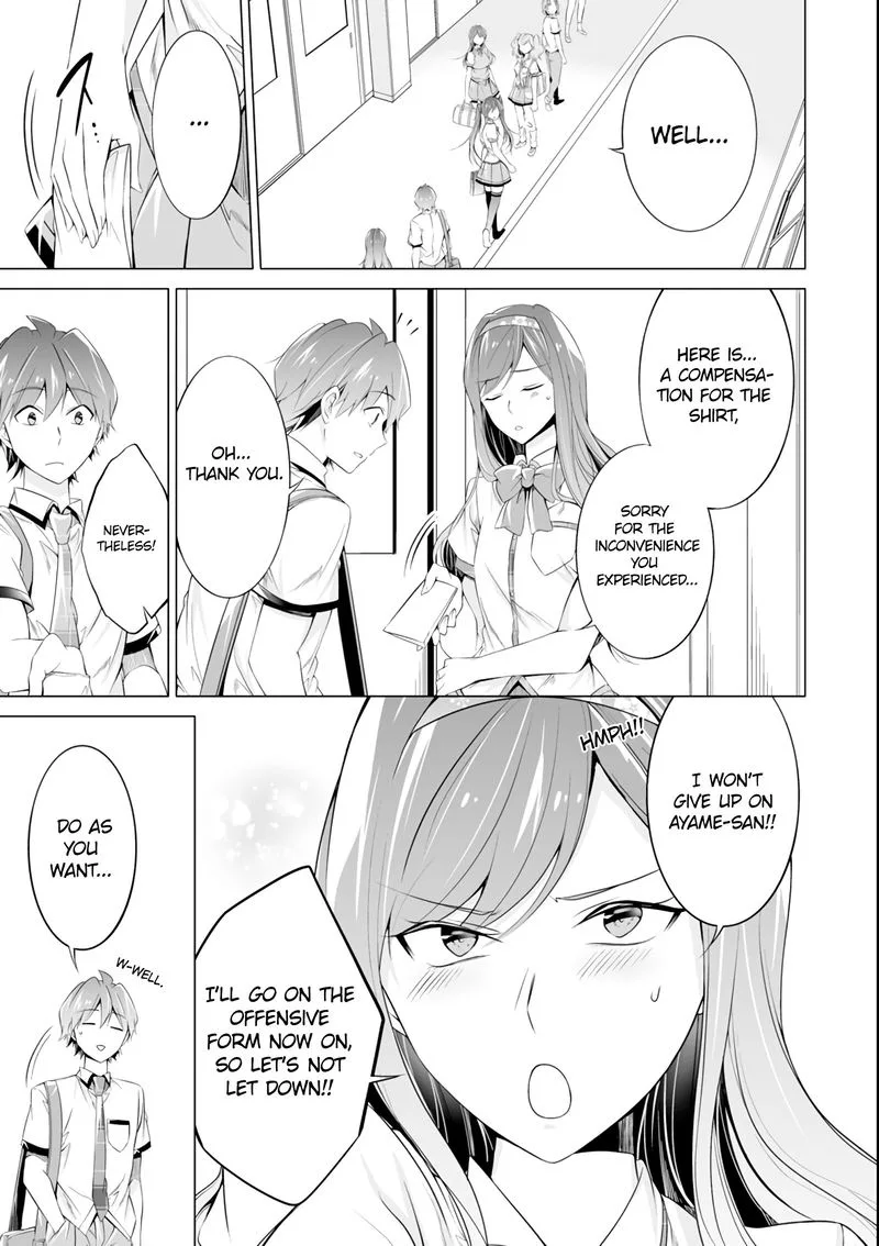 Real no Heroine wa Irimasen! Chapter 51 page 21