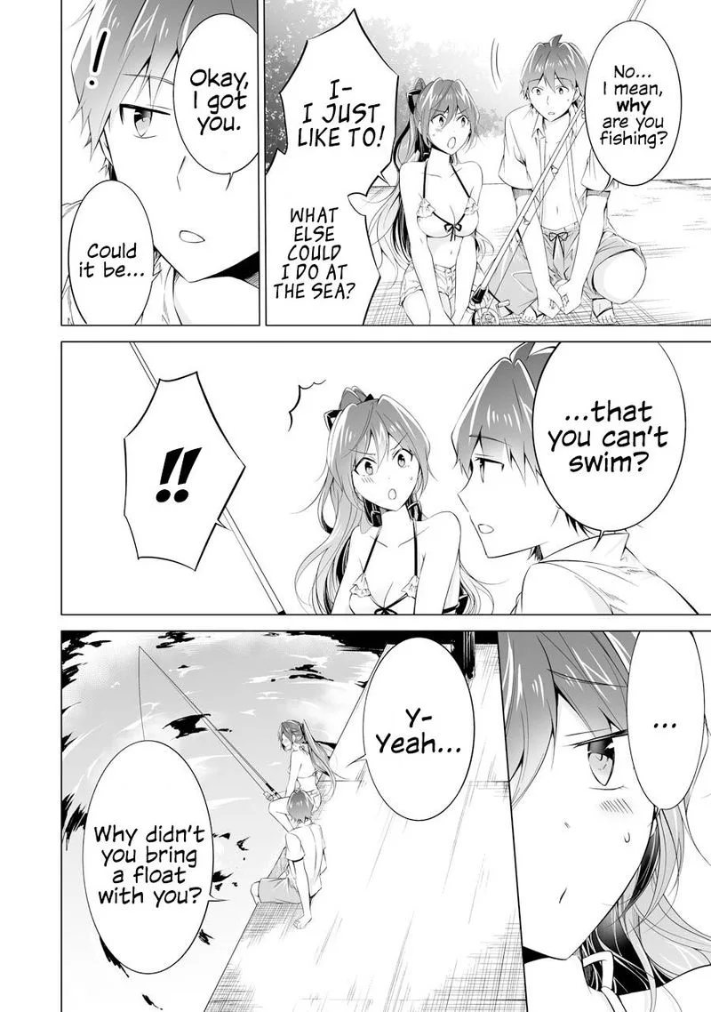 Real no Heroine wa Irimasen! Chapter 52 page 13