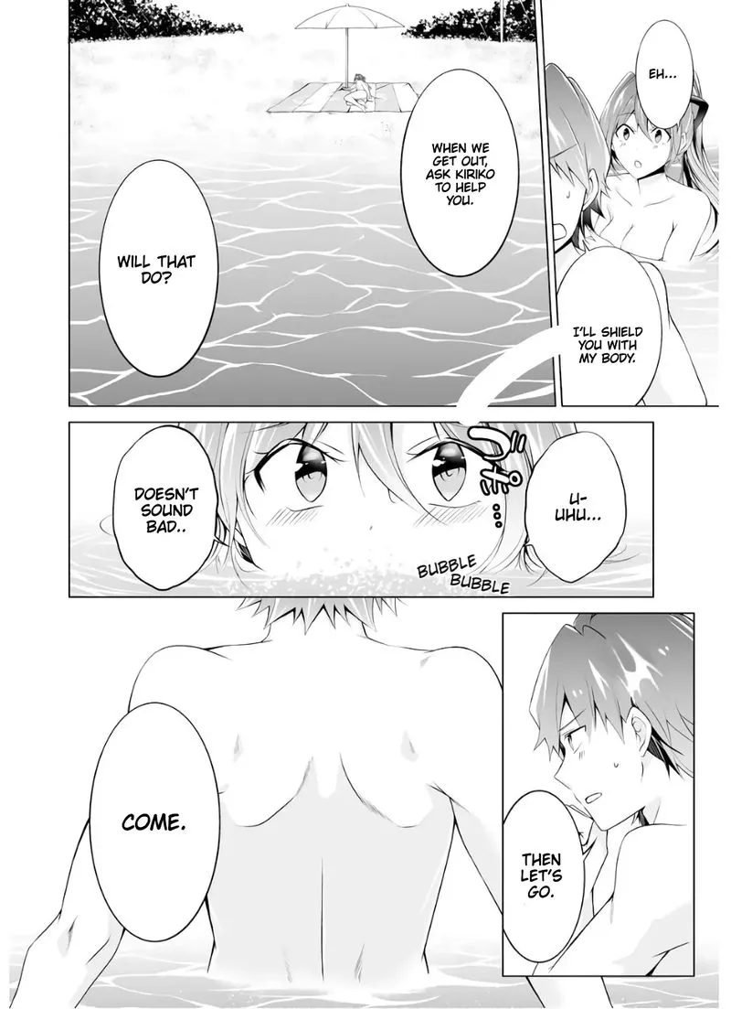 Real no Heroine wa Irimasen! Chapter 53 page 8