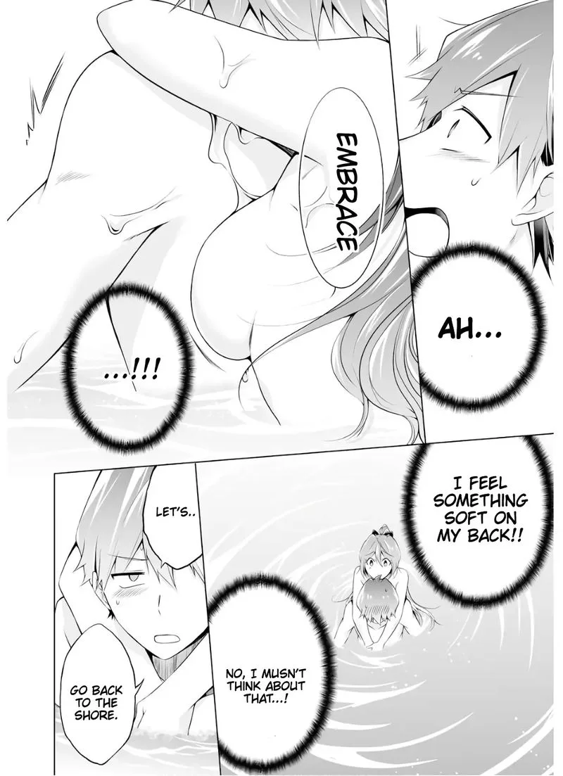 Real no Heroine wa Irimasen! Chapter 53 page 10