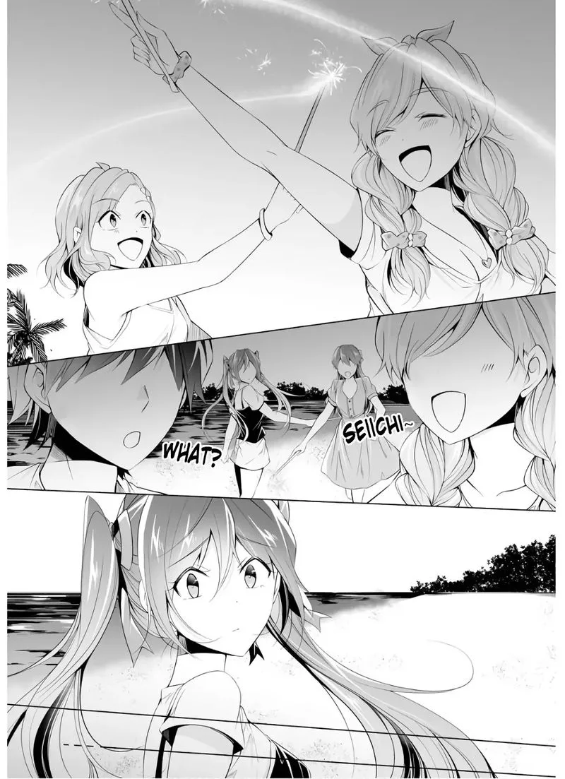 Real no Heroine wa Irimasen! Chapter 54 page 9
