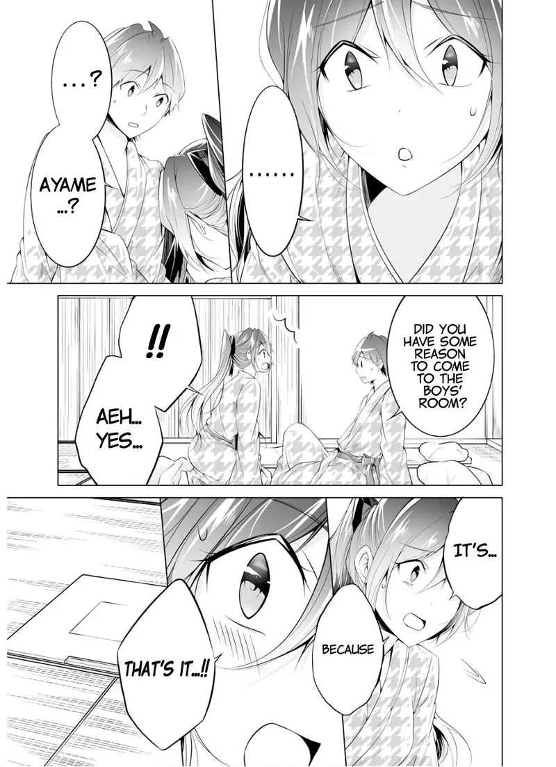 Real no Heroine wa Irimasen! Chapter 54 page 22