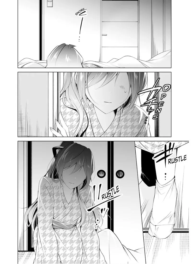 Real no Heroine wa Irimasen! Chapter 54 page 18