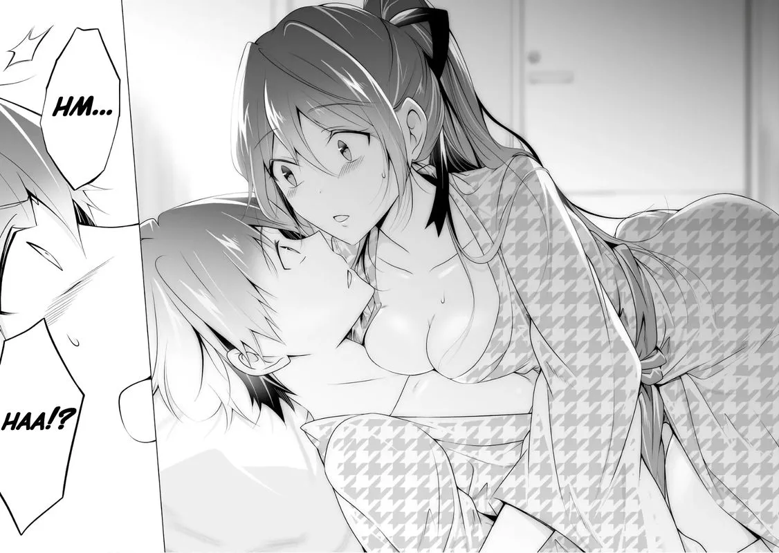 Real no Heroine wa Irimasen! Chapter 54 page 20