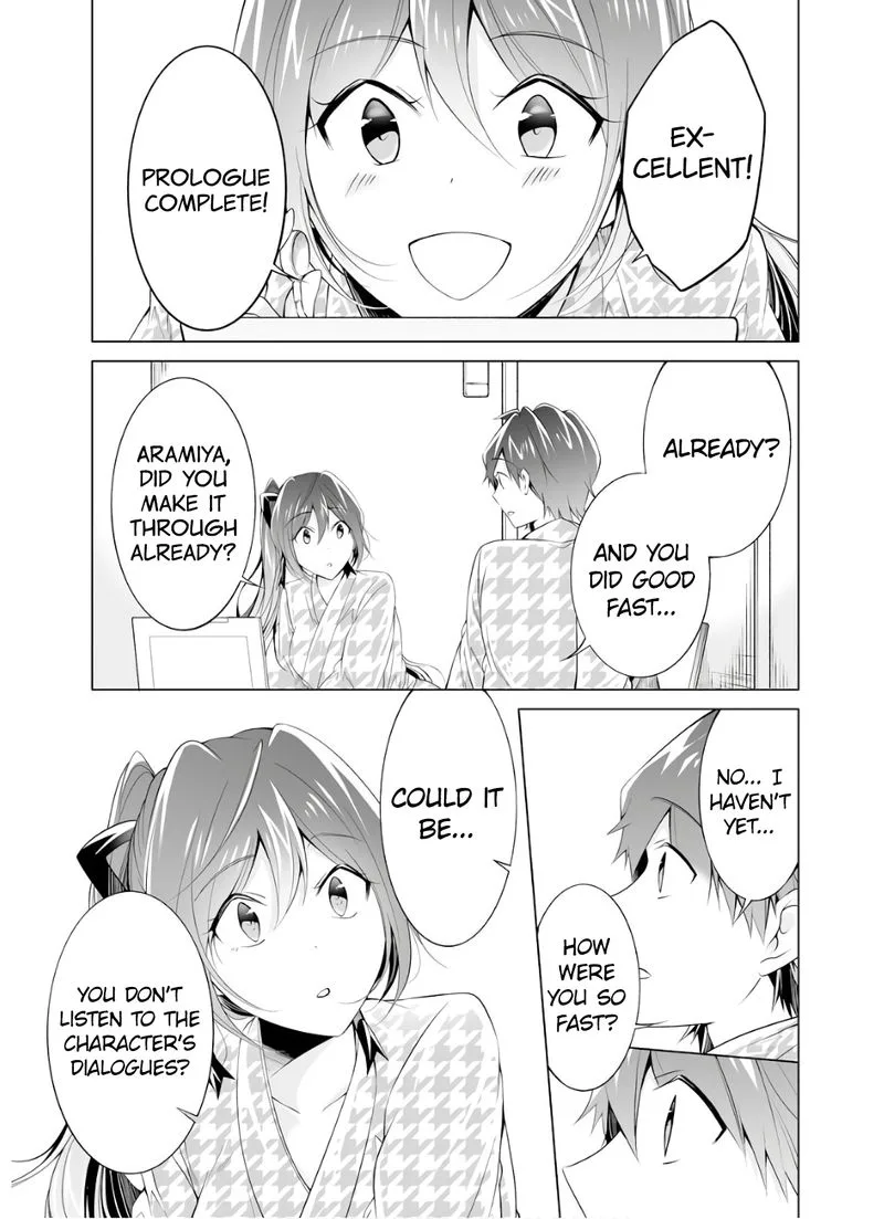 Real no Heroine wa Irimasen! Chapter 55 page 5