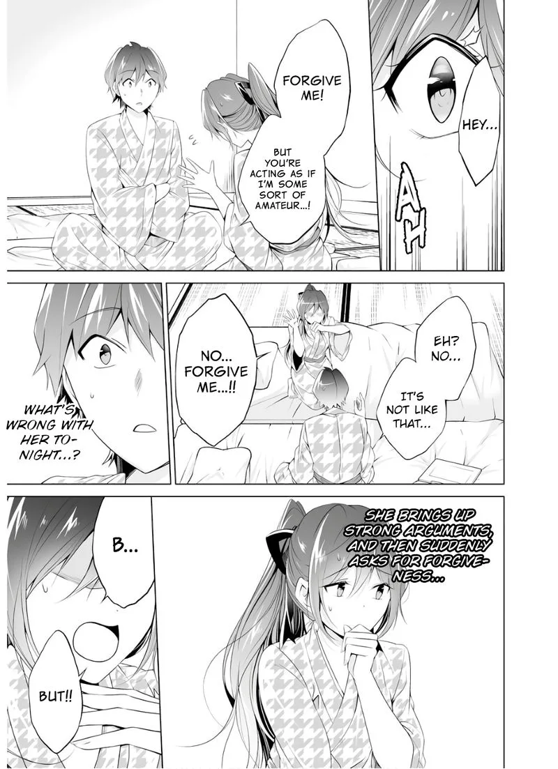 Real no Heroine wa Irimasen! Chapter 55 page 11