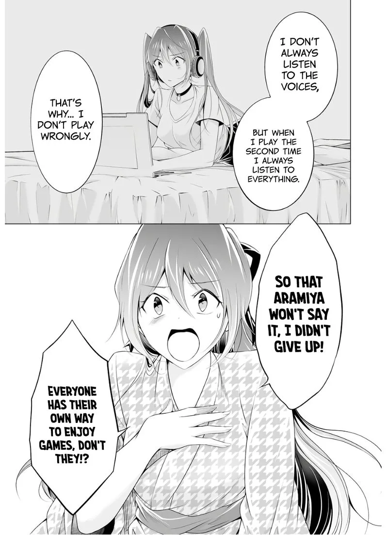 Real no Heroine wa Irimasen! Chapter 55 page 9