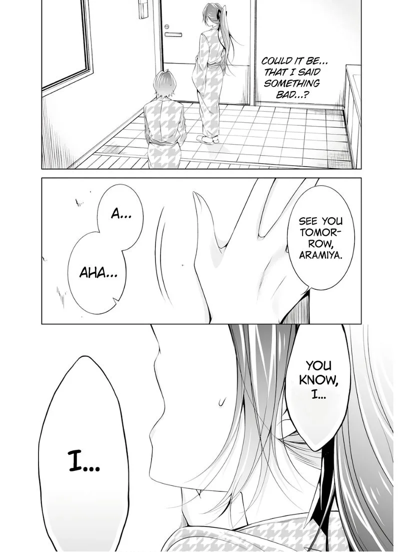 Real no Heroine wa Irimasen! Chapter 55 page 19