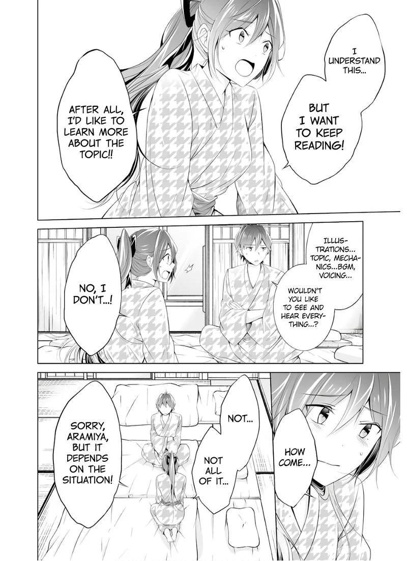 Real no Heroine wa Irimasen! Chapter 55 page 8