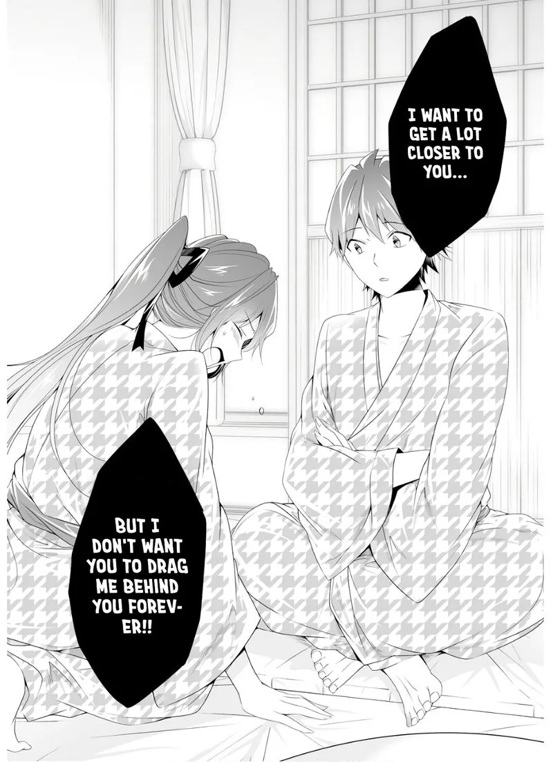 Real no Heroine wa Irimasen! Chapter 55 page 12