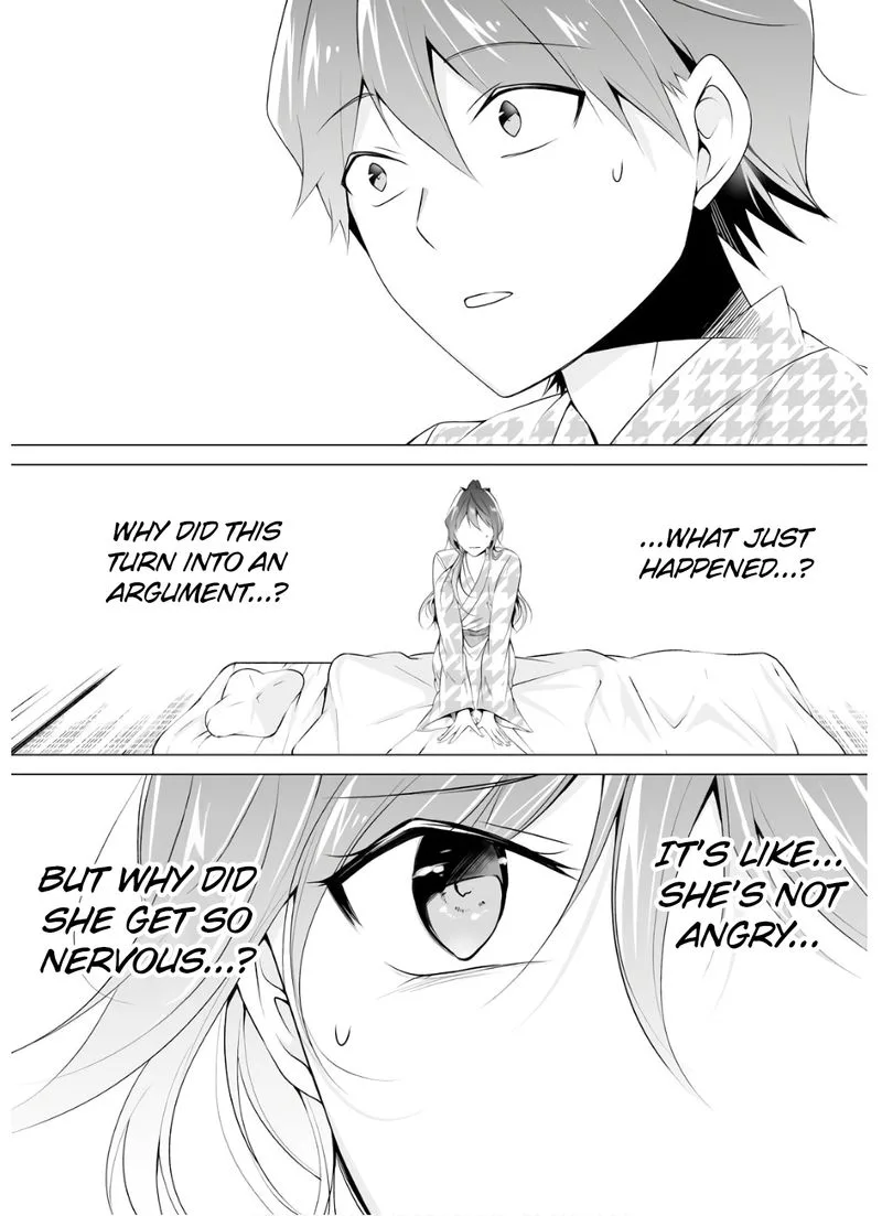 Real no Heroine wa Irimasen! Chapter 55 page 10
