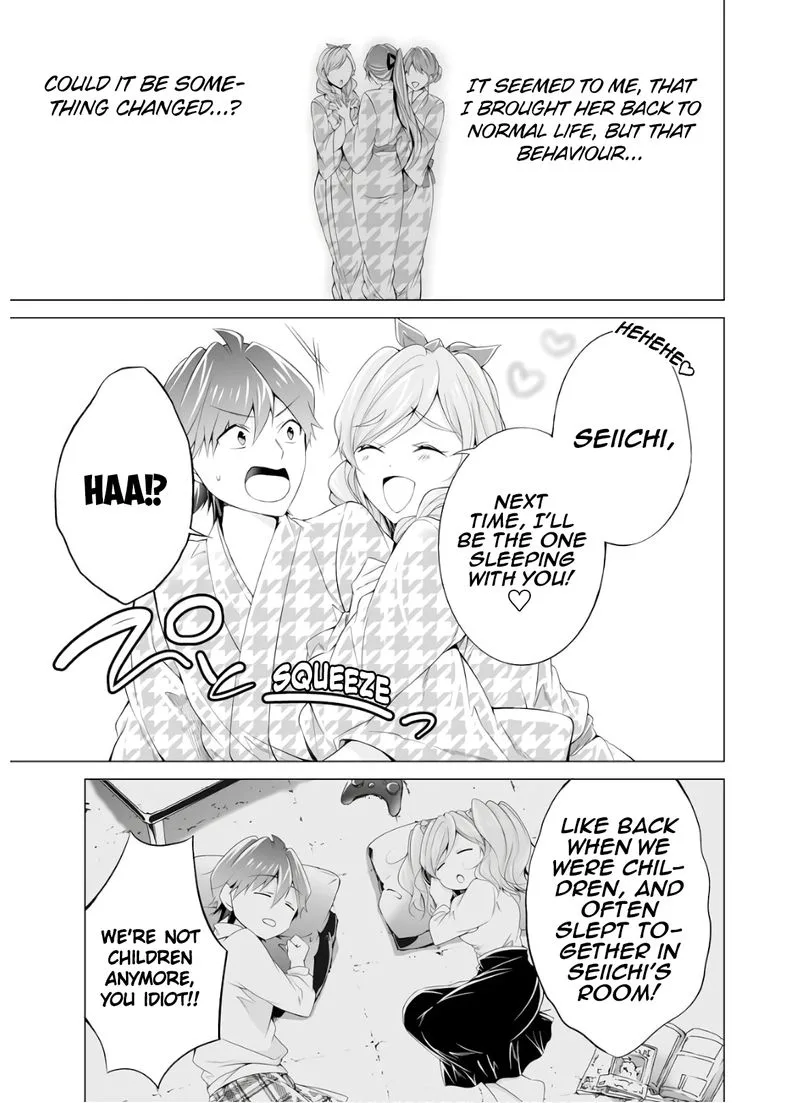 Real no Heroine wa Irimasen! Chapter 55 page 21