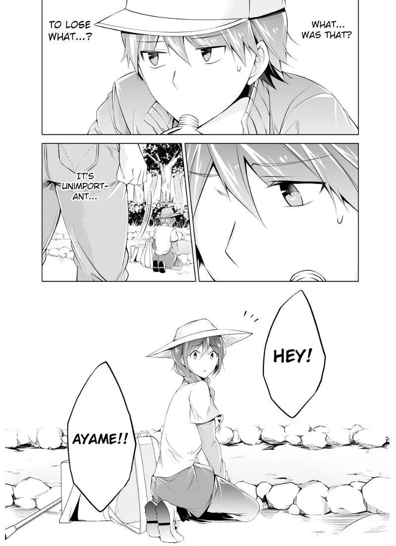 Real no Heroine wa Irimasen! Chapter 56 page 22