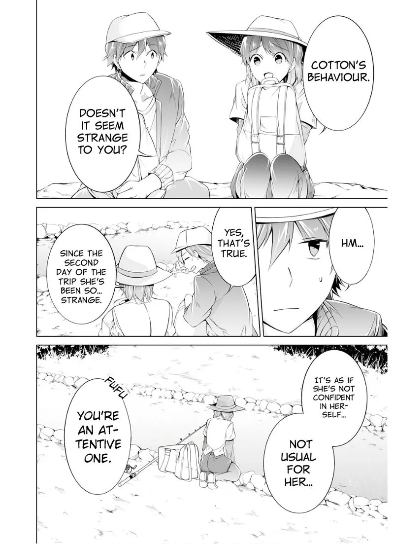 Real no Heroine wa Irimasen! Chapter 56 page 14