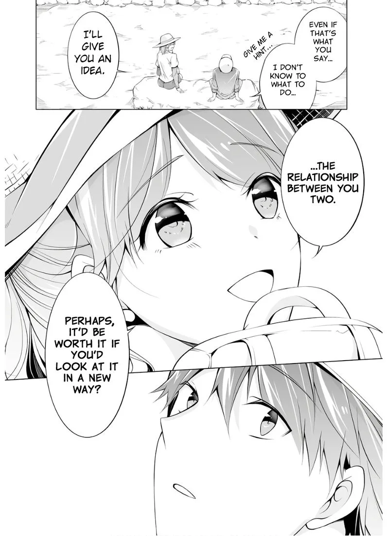 Real no Heroine wa Irimasen! Chapter 56 page 16