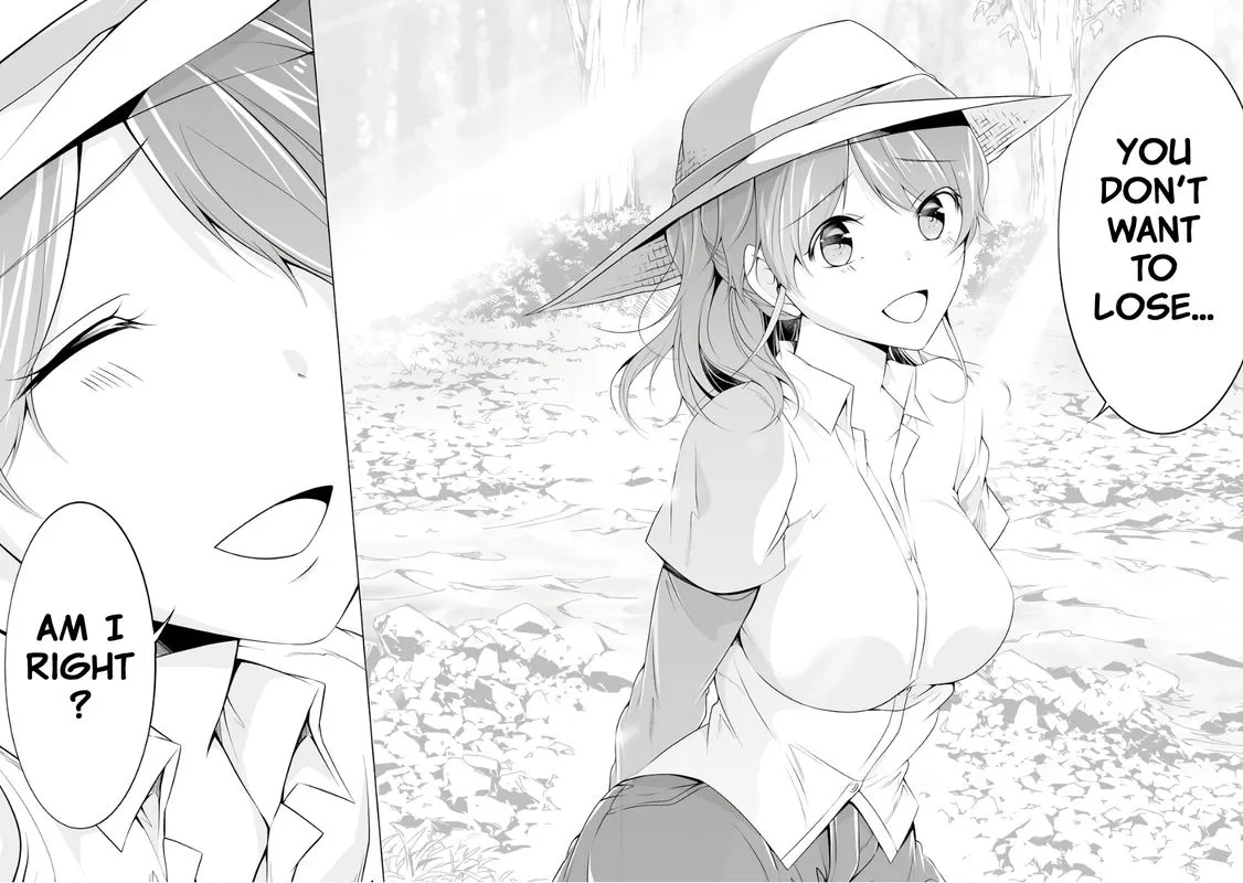 Real no Heroine wa Irimasen! Chapter 56 page 20