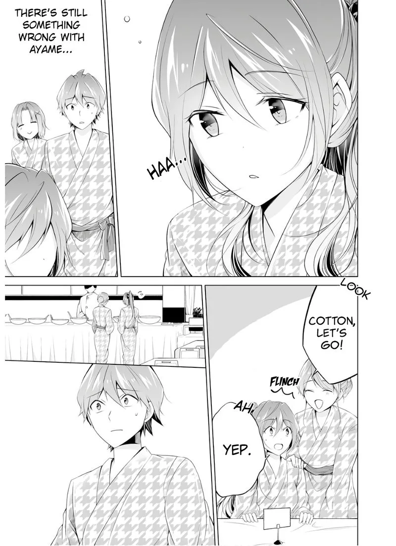 Real no Heroine wa Irimasen! Chapter 56 page 3