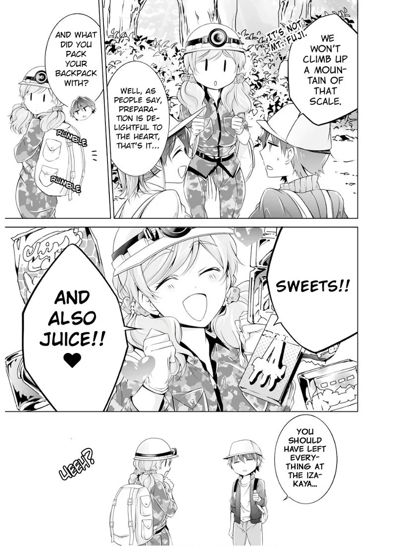 Real no Heroine wa Irimasen! Chapter 56 page 9