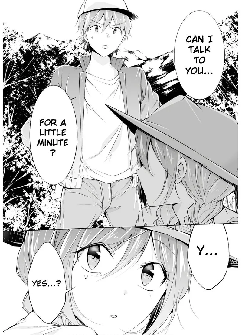 Real no Heroine wa Irimasen! Chapter 56 page 23