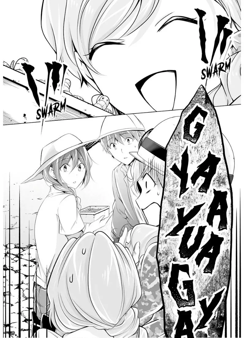 Real no Heroine wa Irimasen! Chapter 57 page 8