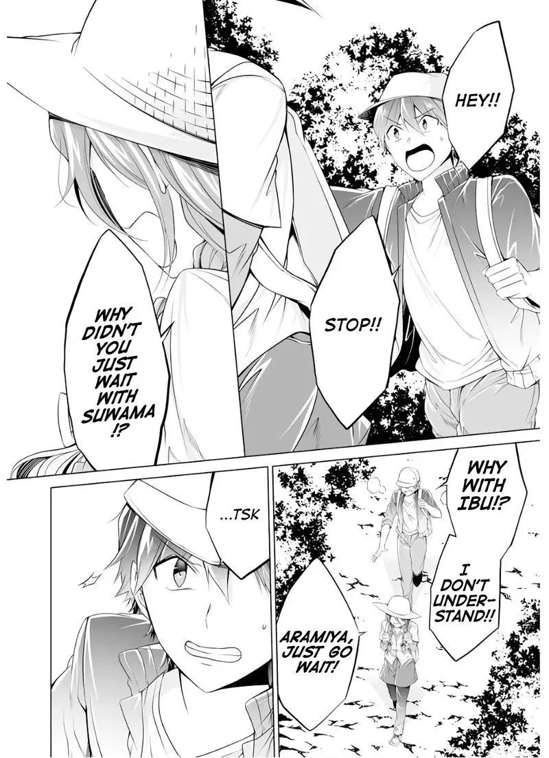 Real no Heroine wa Irimasen! Chapter 57 page 20