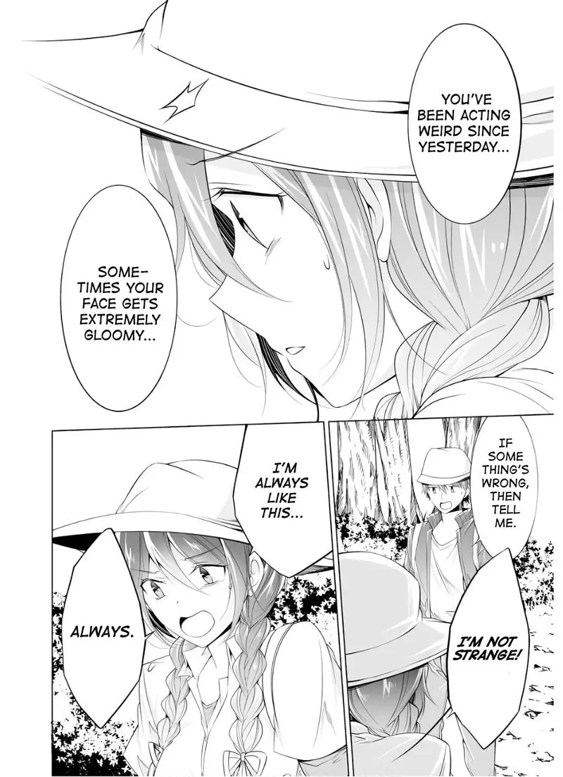 Real no Heroine wa Irimasen! Chapter 57 page 22