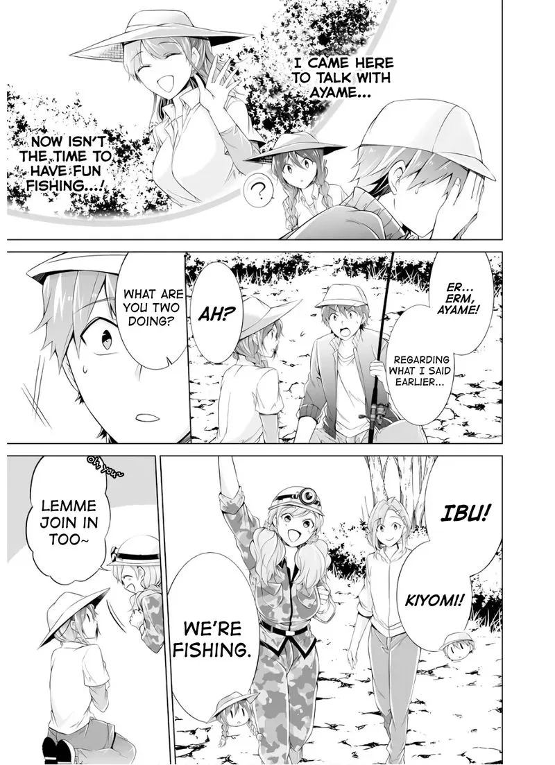 Real no Heroine wa Irimasen! Chapter 57 page 7