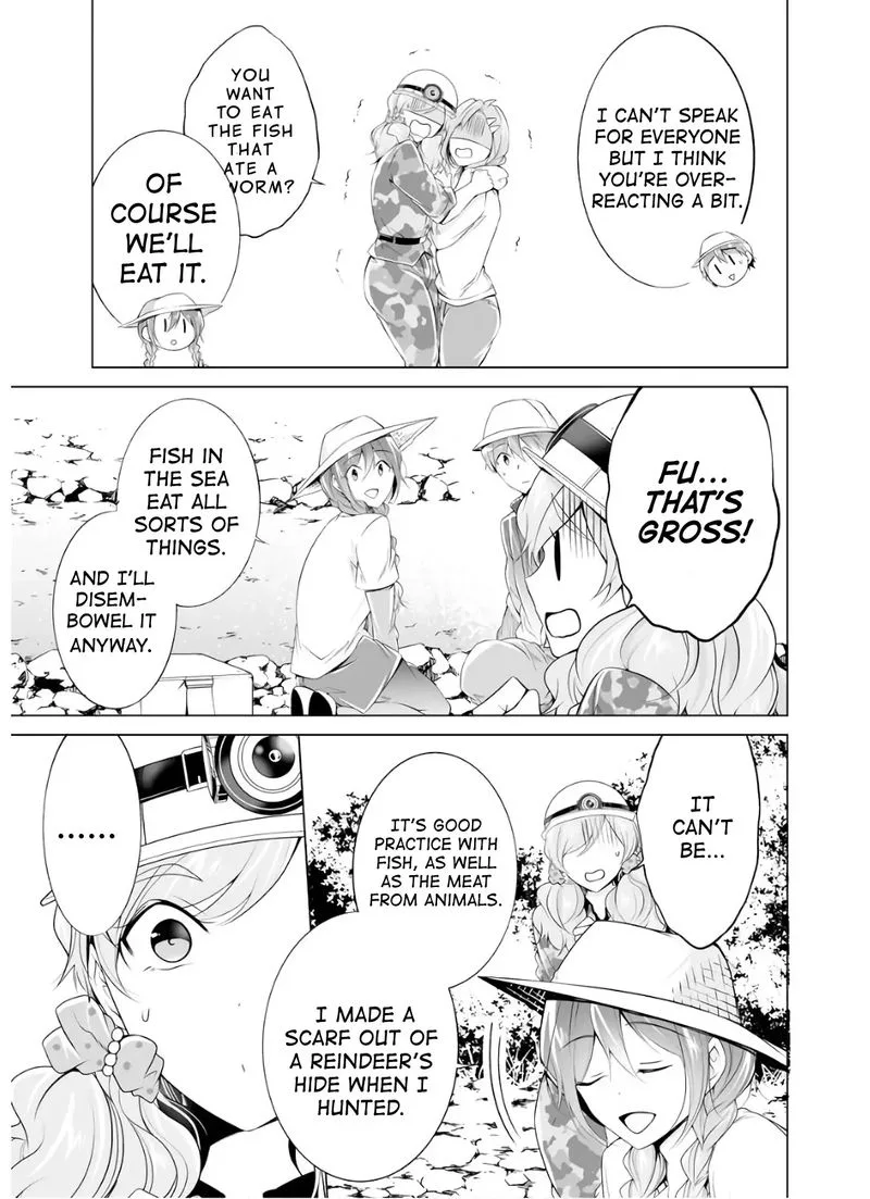 Real no Heroine wa Irimasen! Chapter 57 page 9