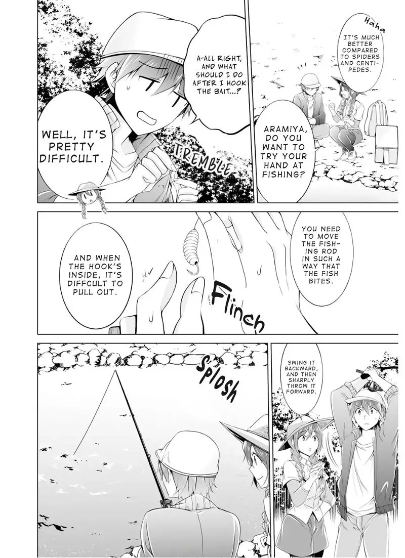 Real no Heroine wa Irimasen! Chapter 57 page 4
