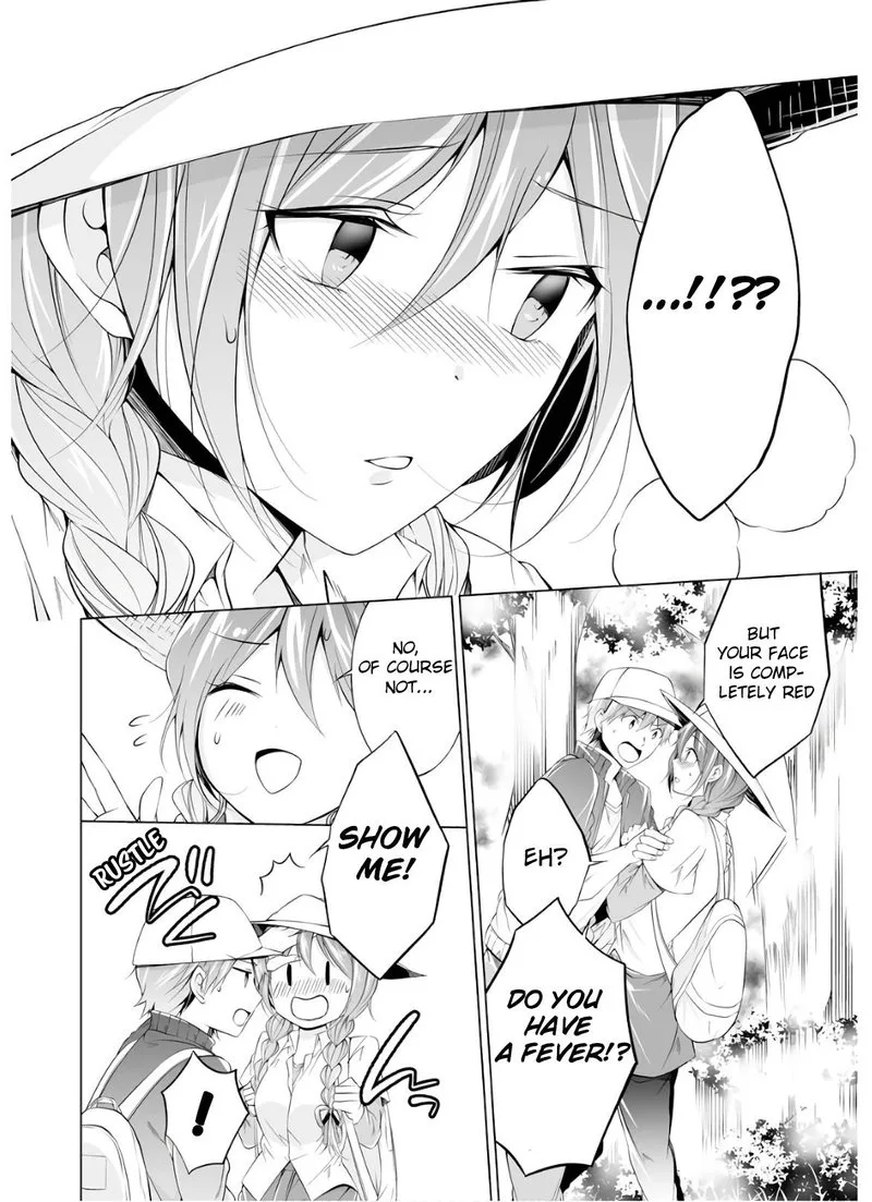 Real no Heroine wa Irimasen! Chapter 58 page 4