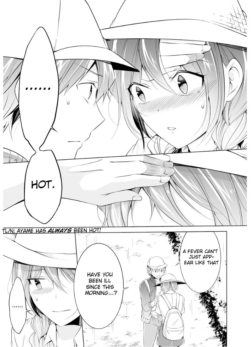 Real no Heroine wa Irimasen! Chapter 58 page 5