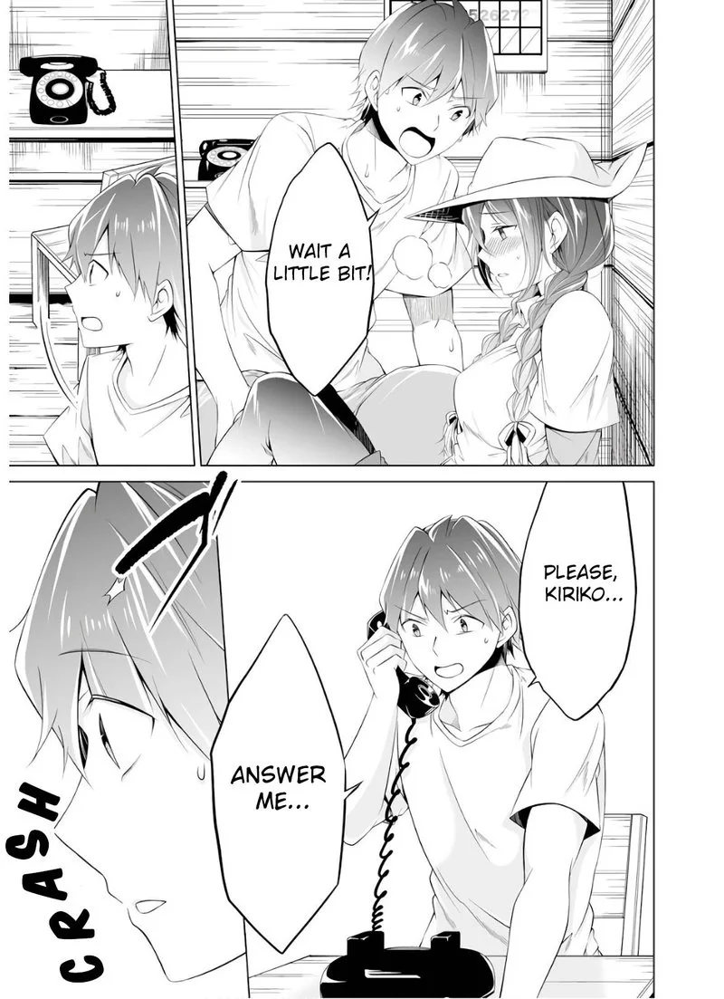 Real no Heroine wa Irimasen! Chapter 58 page 11