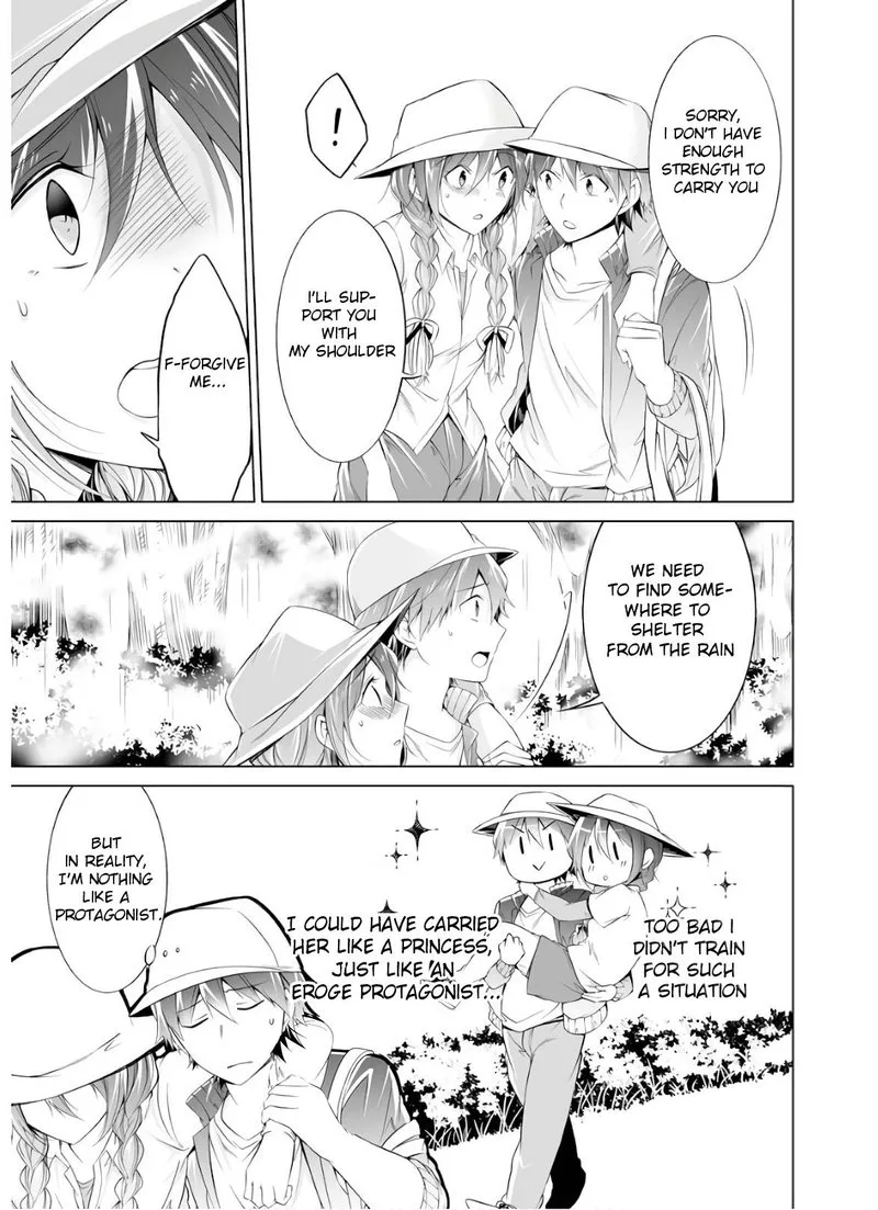 Real no Heroine wa Irimasen! Chapter 58 page 7