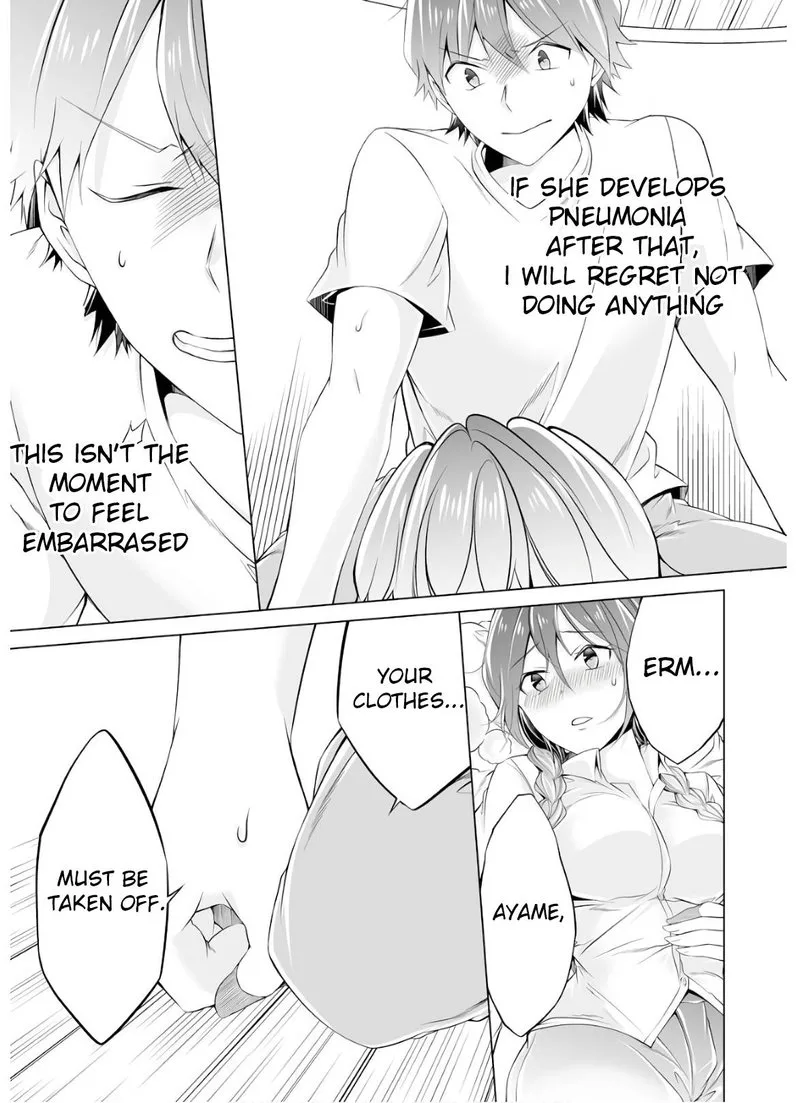 Real no Heroine wa Irimasen! Chapter 58 page 19