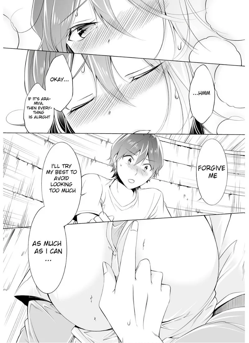 Real no Heroine wa Irimasen! Chapter 58 page 20